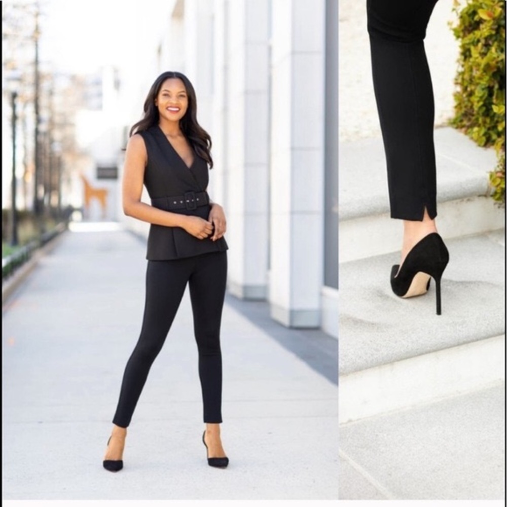 NWT Spanx backseat skinny in pointe Large Petite